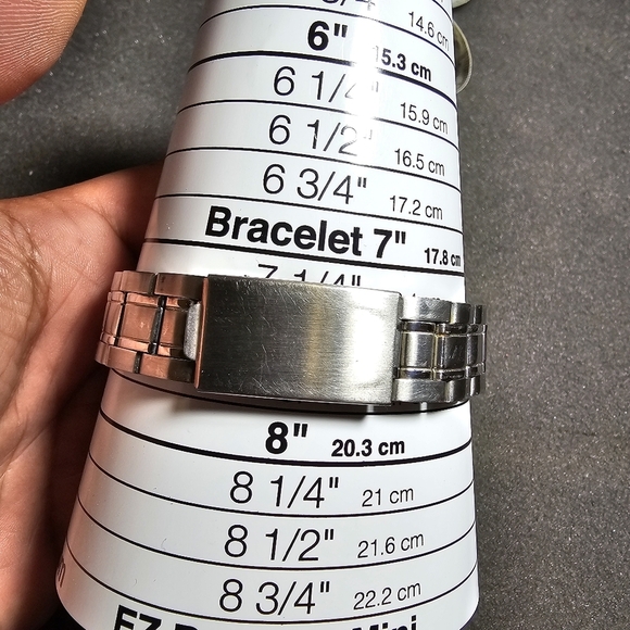 Advance Mens Silvertone Fashion Quartz Watch Working PUR54813W shows signs of we - Picture 10 of 10